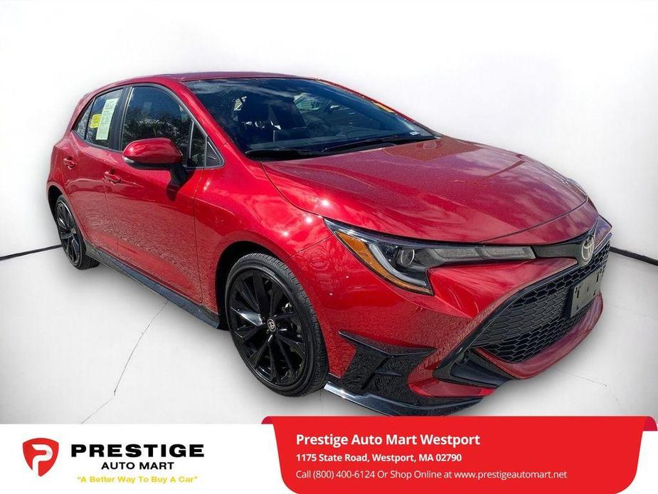 used 2021 Toyota Corolla Hatchback car, priced at $22,490