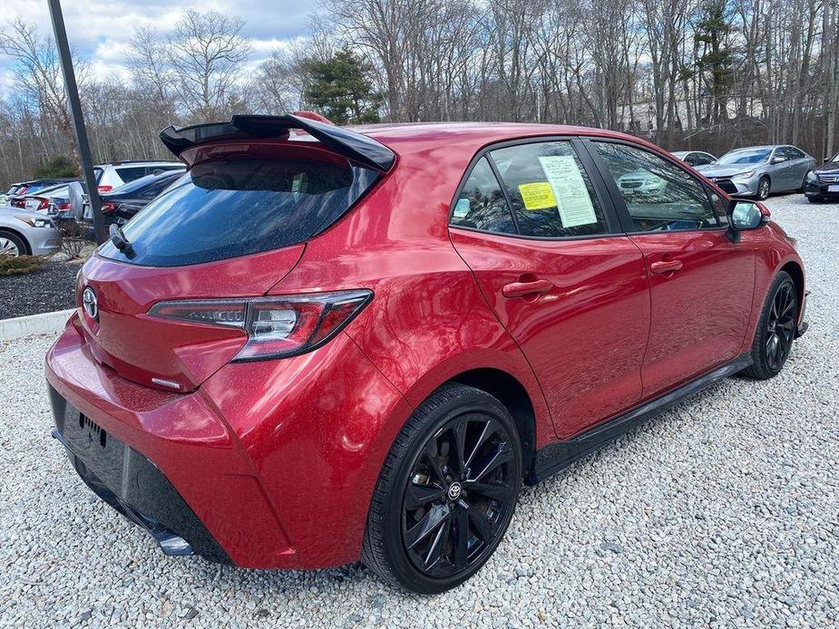 used 2021 Toyota Corolla Hatchback car, priced at $22,540