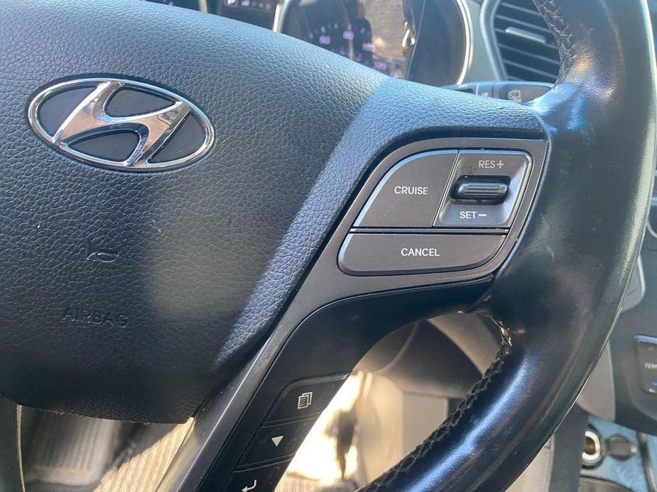 used 2018 Hyundai Santa Fe car, priced at $14,232