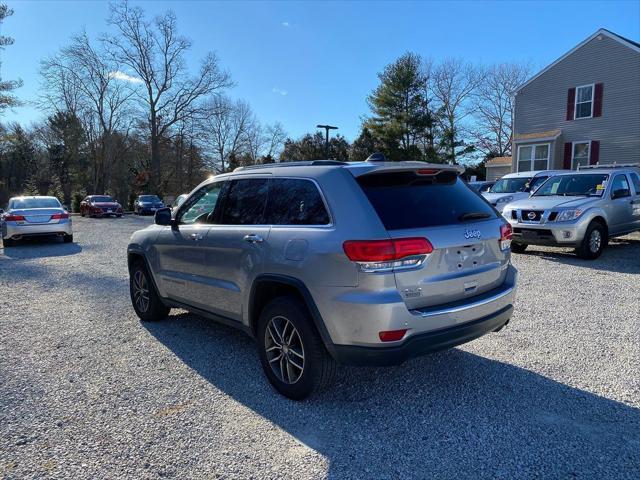 used 2018 Jeep Grand Cherokee car, priced at $19,945