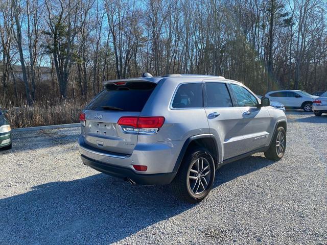 used 2018 Jeep Grand Cherokee car, priced at $19,945