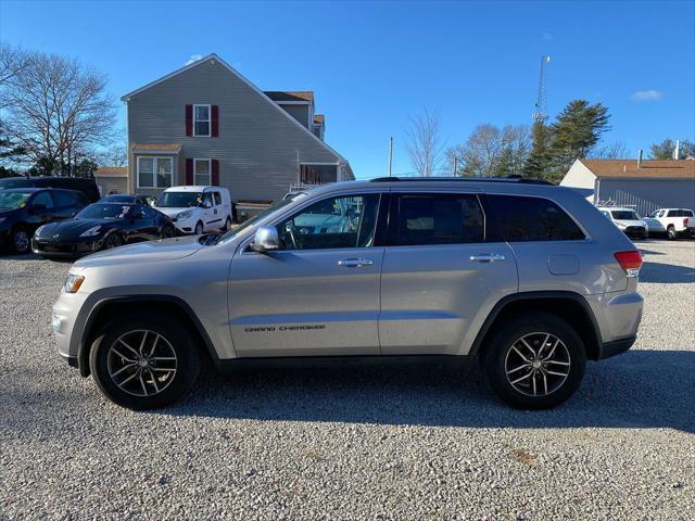 used 2018 Jeep Grand Cherokee car, priced at $19,945