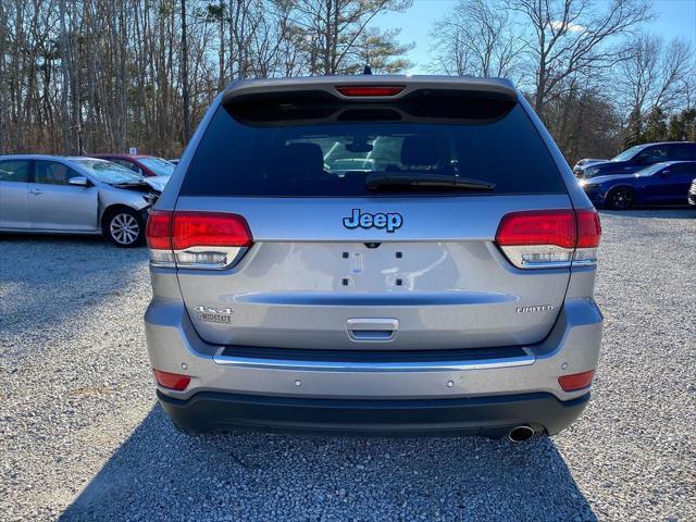 used 2018 Jeep Grand Cherokee car, priced at $19,945