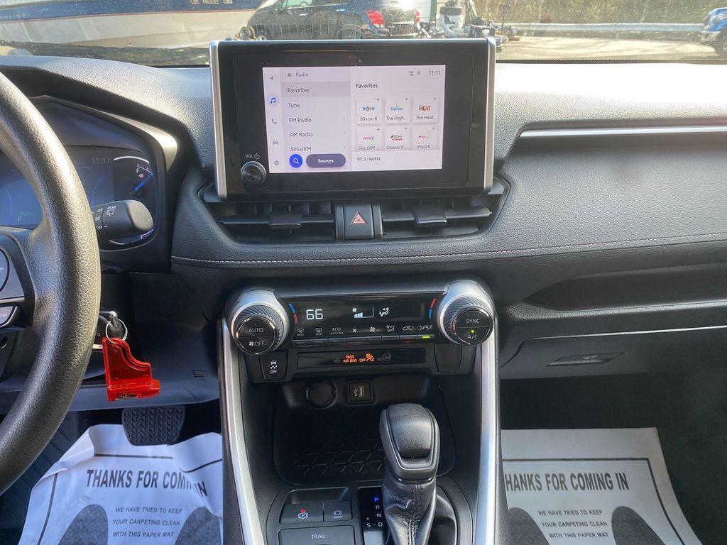 used 2024 Toyota RAV4 Hybrid car, priced at $30,995