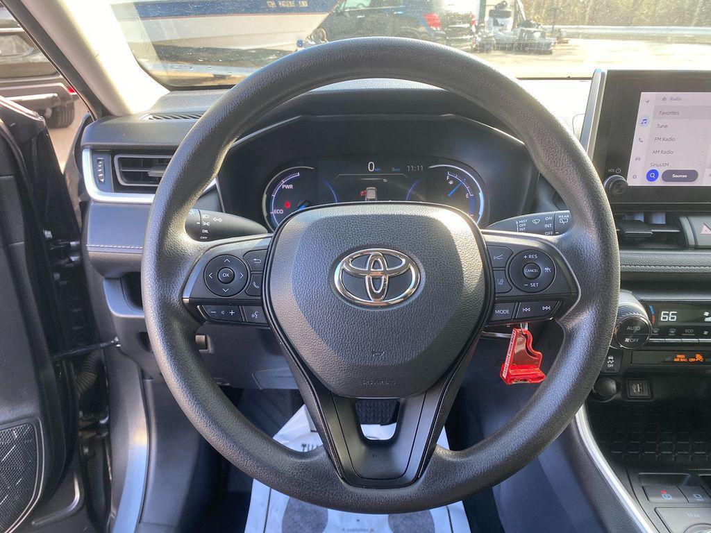 used 2024 Toyota RAV4 Hybrid car, priced at $30,995