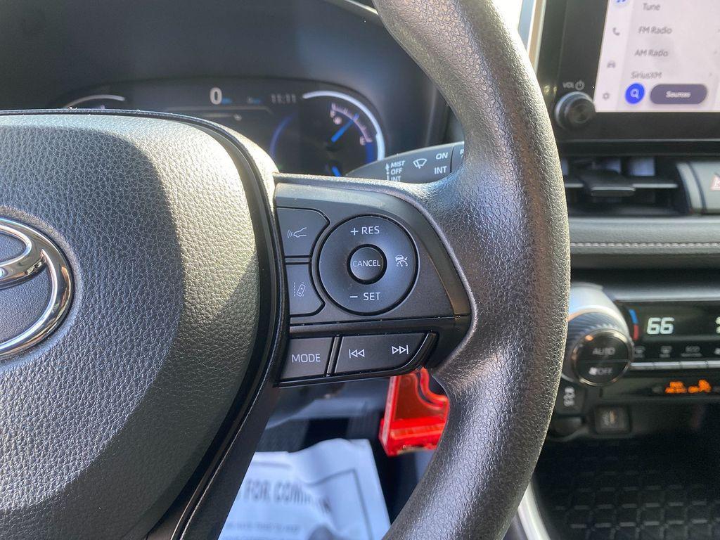used 2024 Toyota RAV4 Hybrid car, priced at $30,995