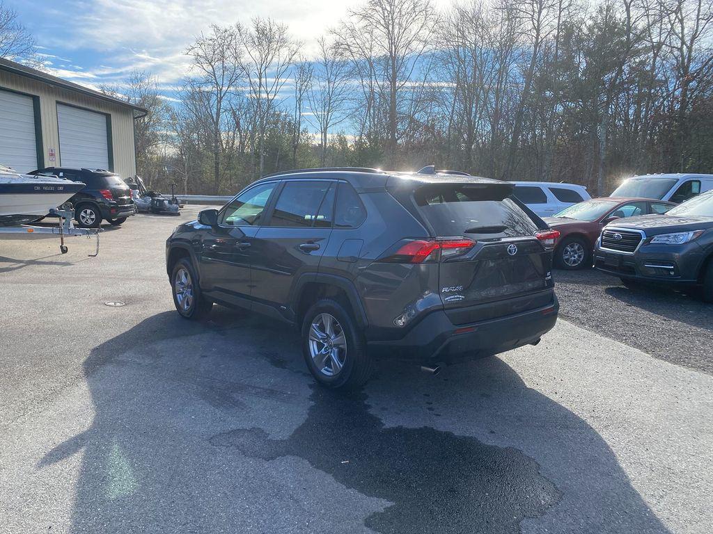 used 2024 Toyota RAV4 Hybrid car, priced at $30,995