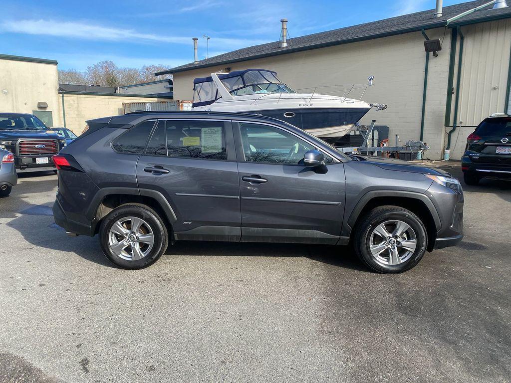 used 2024 Toyota RAV4 Hybrid car, priced at $30,995