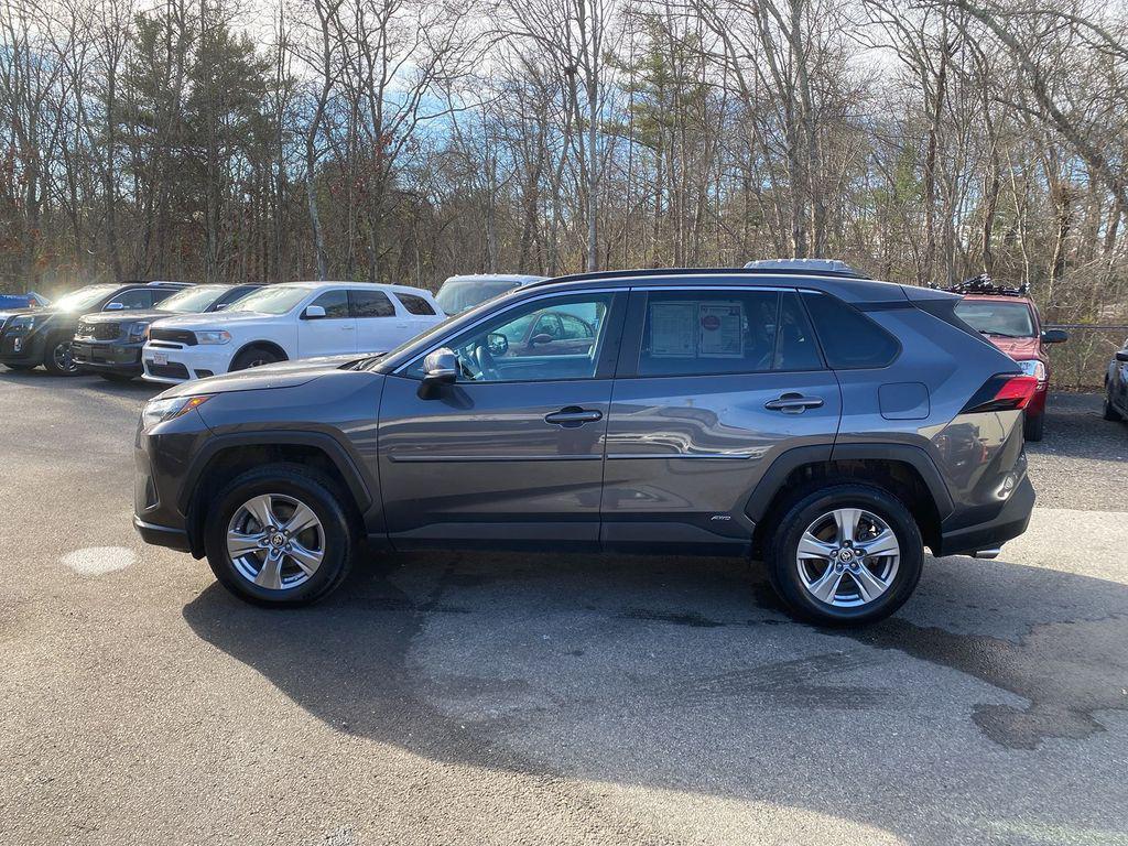 used 2024 Toyota RAV4 Hybrid car, priced at $30,995