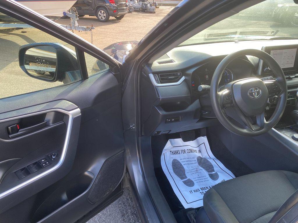 used 2024 Toyota RAV4 Hybrid car, priced at $30,995