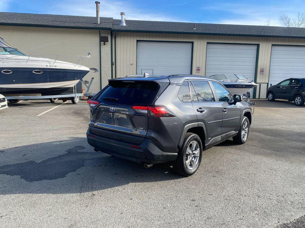 used 2024 Toyota RAV4 Hybrid car, priced at $30,995