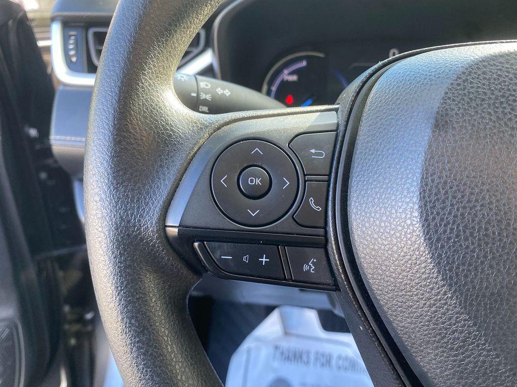 used 2024 Toyota RAV4 Hybrid car, priced at $30,995