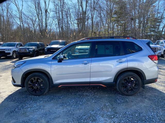 used 2023 Subaru Forester car, priced at $29,855