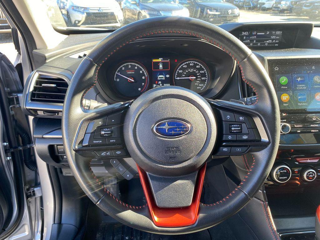 used 2023 Subaru Forester car, priced at $29,895