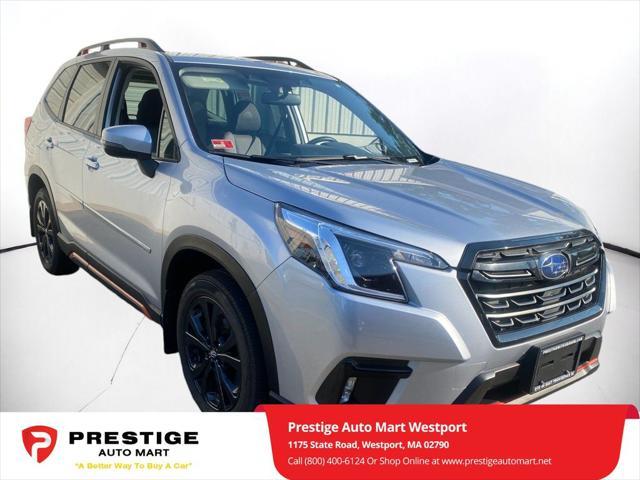 used 2023 Subaru Forester car, priced at $29,755