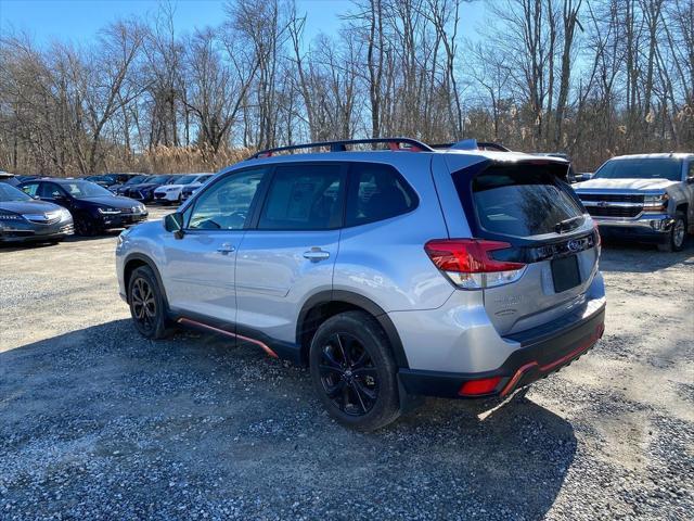 used 2023 Subaru Forester car, priced at $29,855