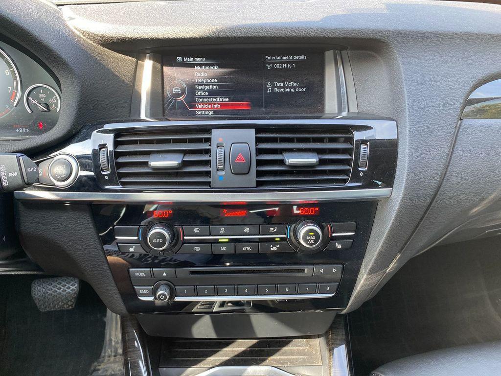 used 2016 BMW X3 car, priced at $13,889