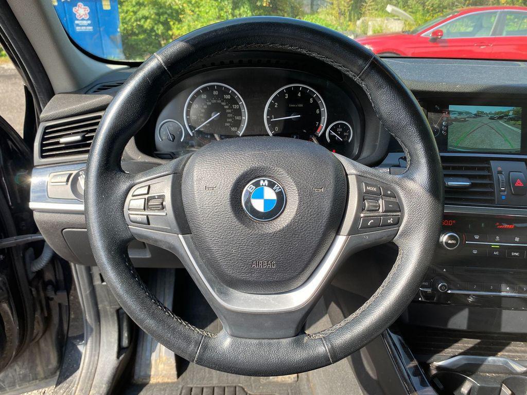 used 2016 BMW X3 car, priced at $13,889
