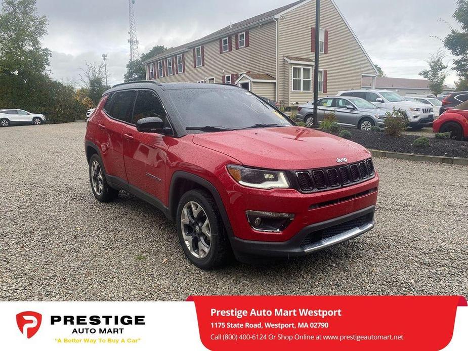 used 2018 Jeep Compass car, priced at $17,792