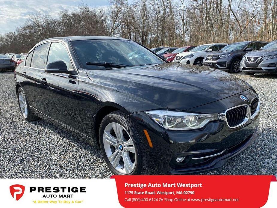 used 2017 BMW 330 car, priced at $18,339