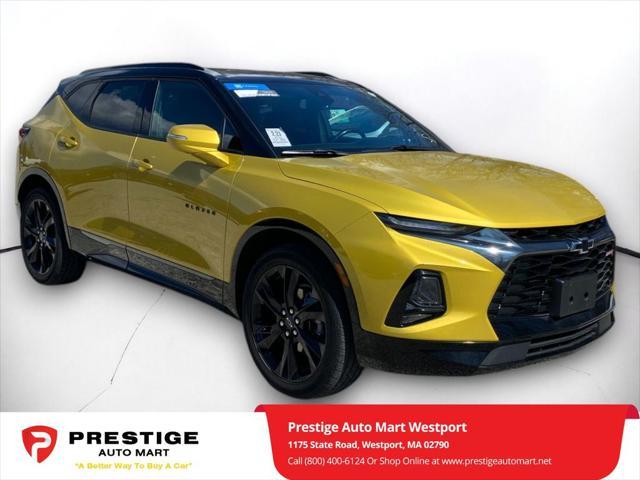 used 2022 Chevrolet Blazer car, priced at $33,995