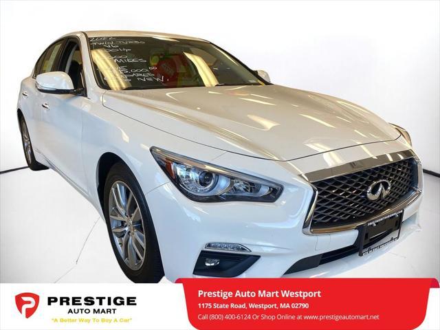 used 2022 INFINITI Q50 car, priced at $30,895