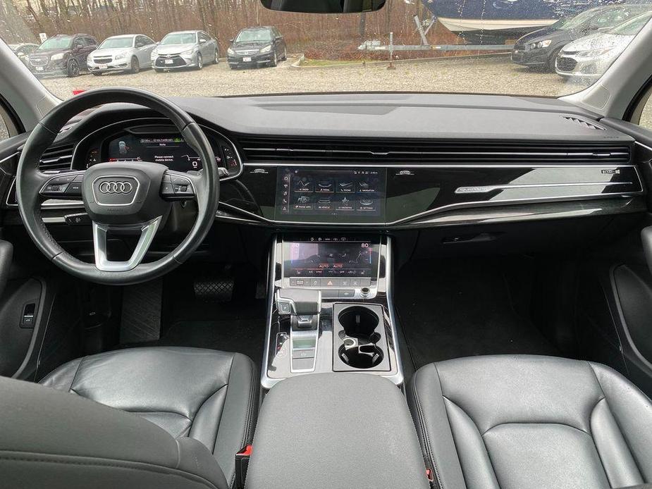 used 2021 Audi Q7 car, priced at $32,949
