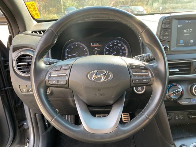 used 2021 Hyundai Kona car, priced at $21,747