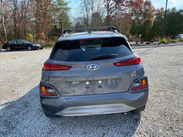 used 2021 Hyundai Kona car, priced at $21,747