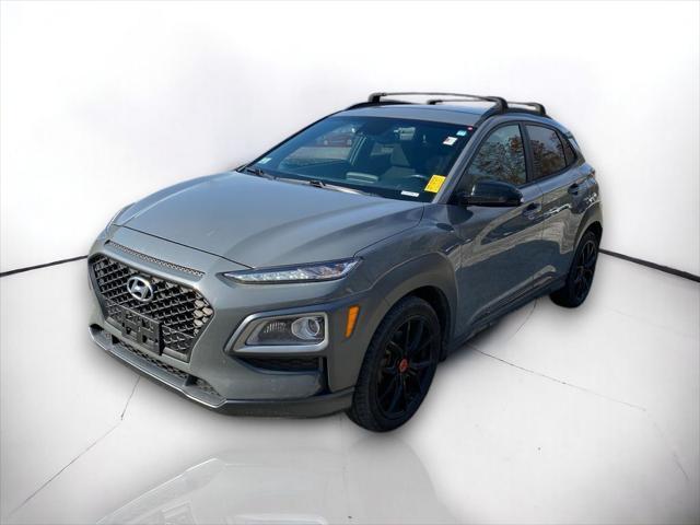 used 2021 Hyundai Kona car, priced at $21,747