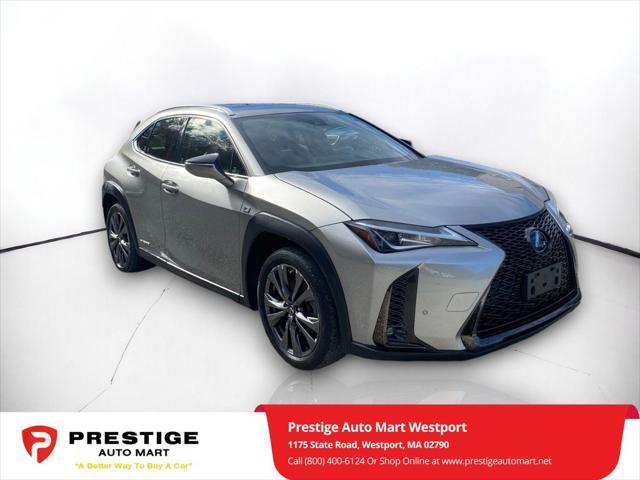 used 2019 Lexus UX 250h car, priced at $25,376