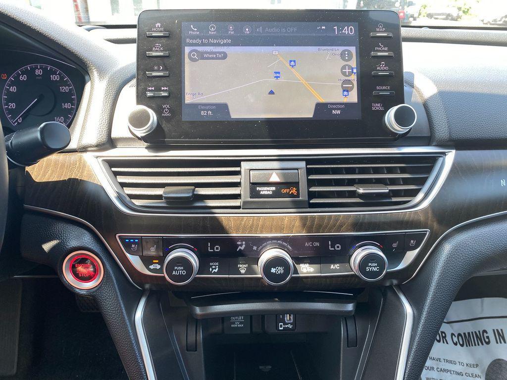 used 2020 Honda Accord car, priced at $26,568