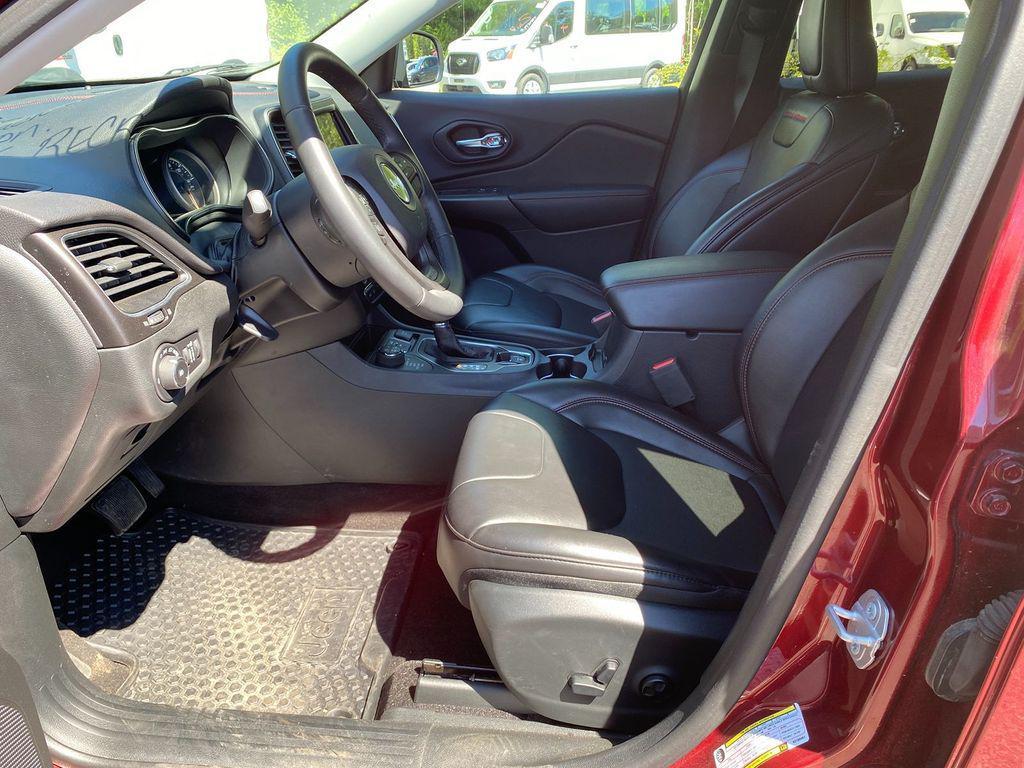 used 2019 Jeep Cherokee car, priced at $29,988