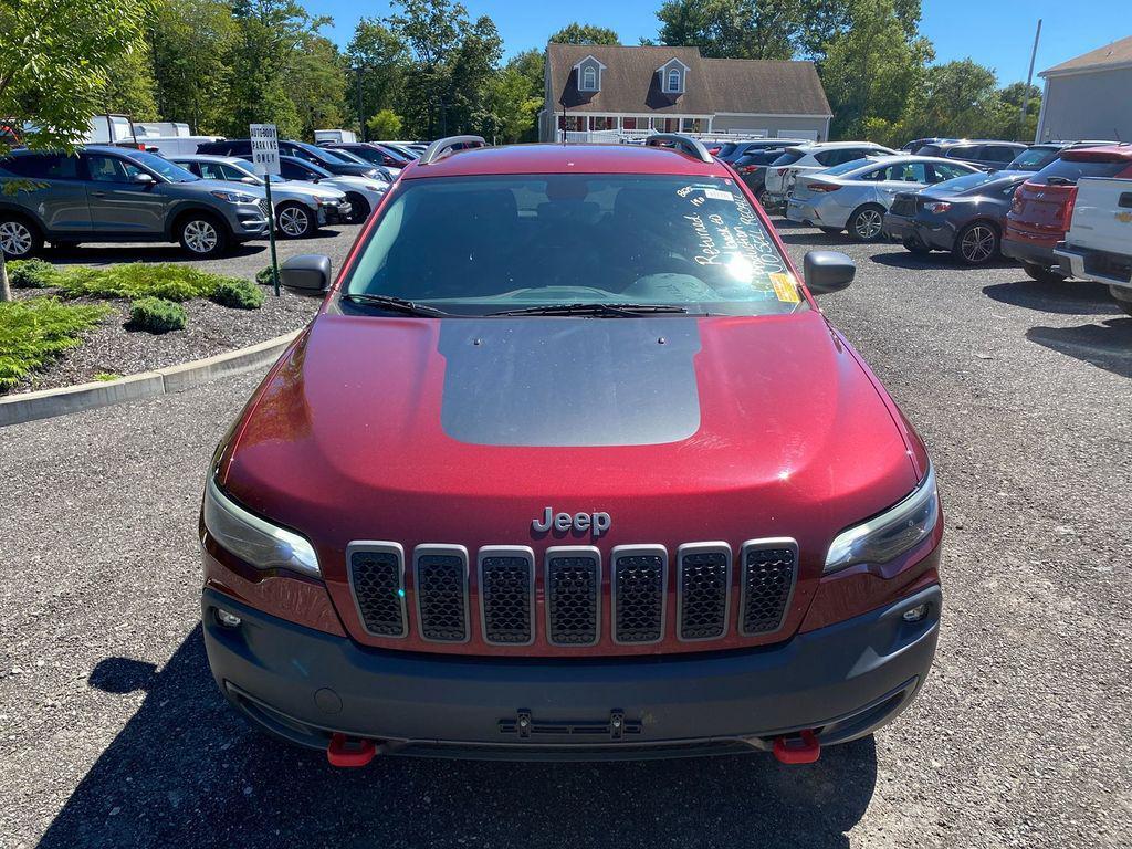 used 2019 Jeep Cherokee car, priced at $29,988