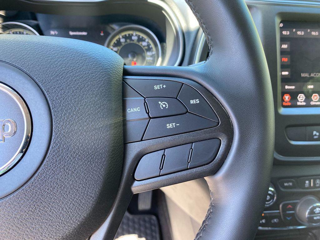 used 2019 Jeep Cherokee car, priced at $29,988