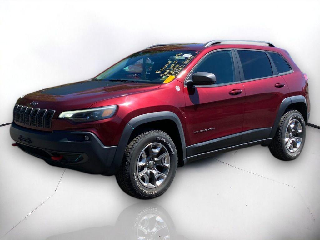 used 2019 Jeep Cherokee car, priced at $29,988