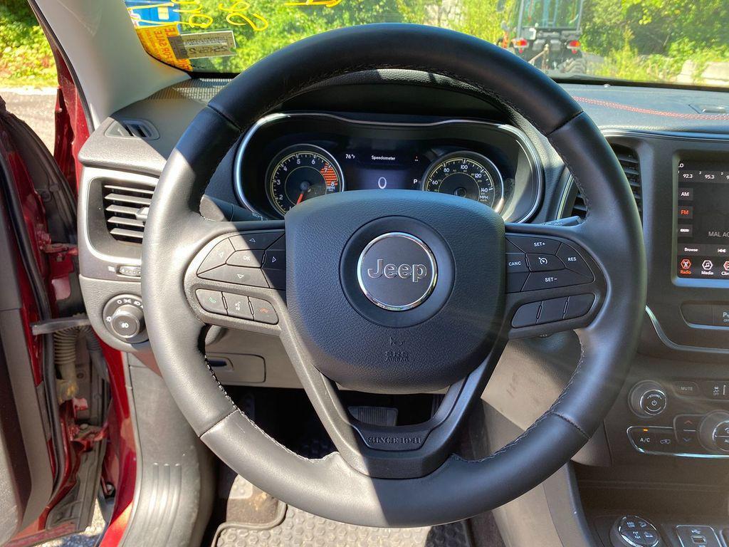used 2019 Jeep Cherokee car, priced at $29,988