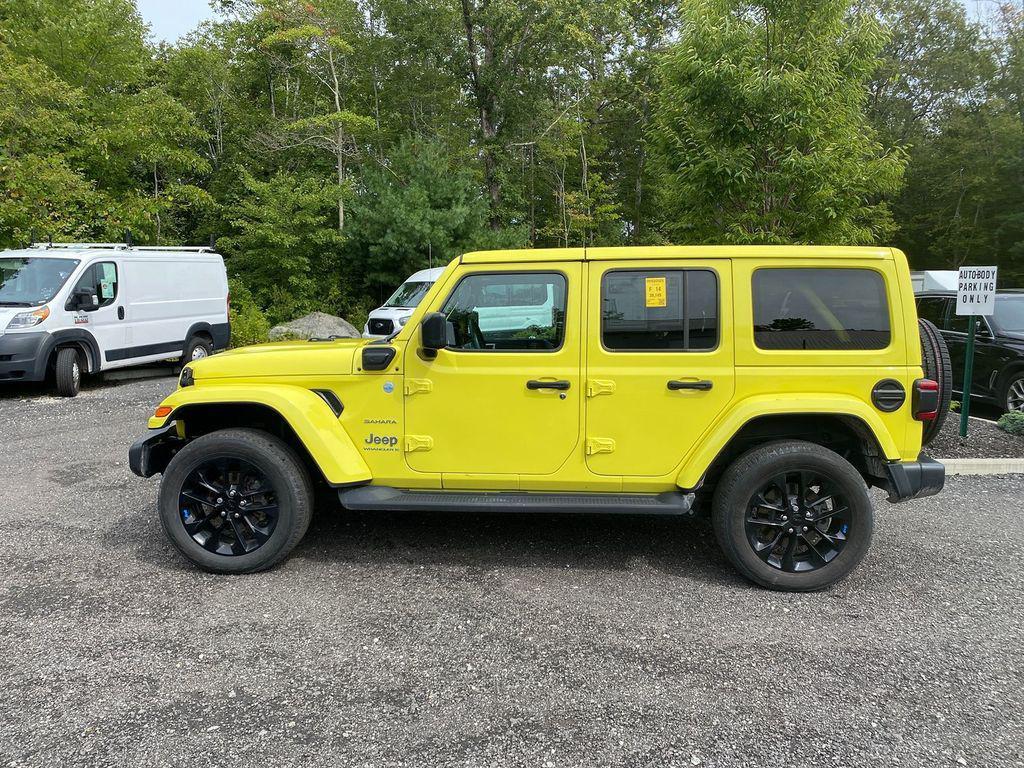 used 2023 Jeep Wrangler 4xe car, priced at $32,995