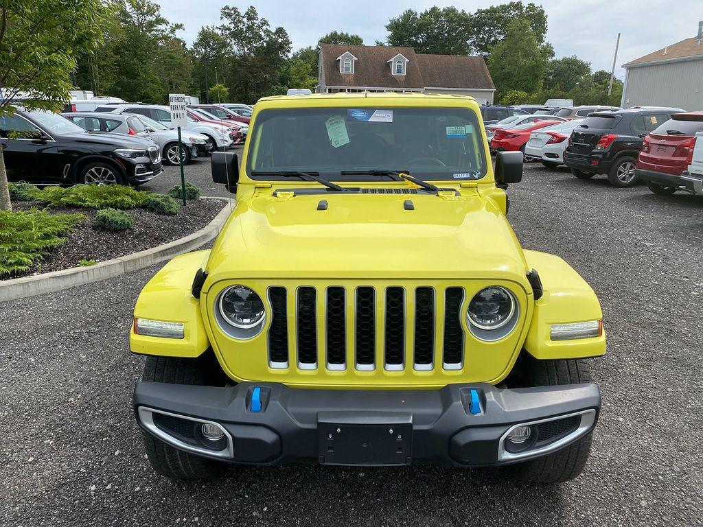 used 2023 Jeep Wrangler 4xe car, priced at $32,995