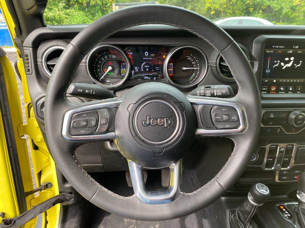 used 2023 Jeep Wrangler 4xe car, priced at $32,995
