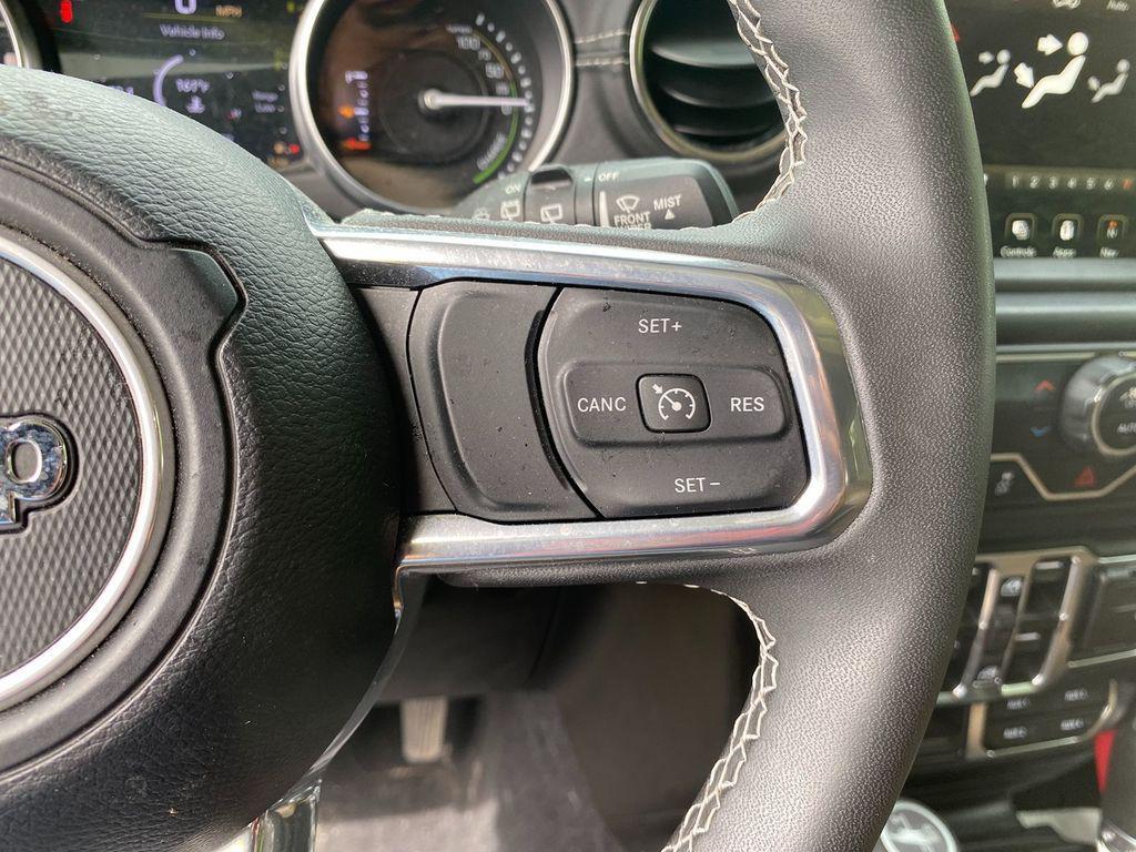 used 2023 Jeep Wrangler 4xe car, priced at $32,995