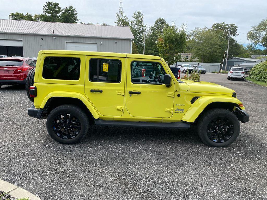 used 2023 Jeep Wrangler 4xe car, priced at $32,995