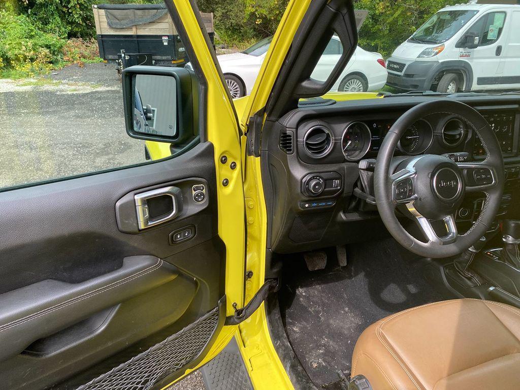 used 2023 Jeep Wrangler 4xe car, priced at $32,995