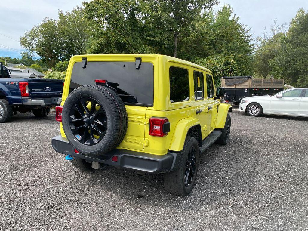 used 2023 Jeep Wrangler 4xe car, priced at $32,995
