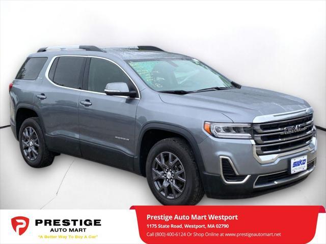 used 2020 GMC Acadia car, priced at $22,988