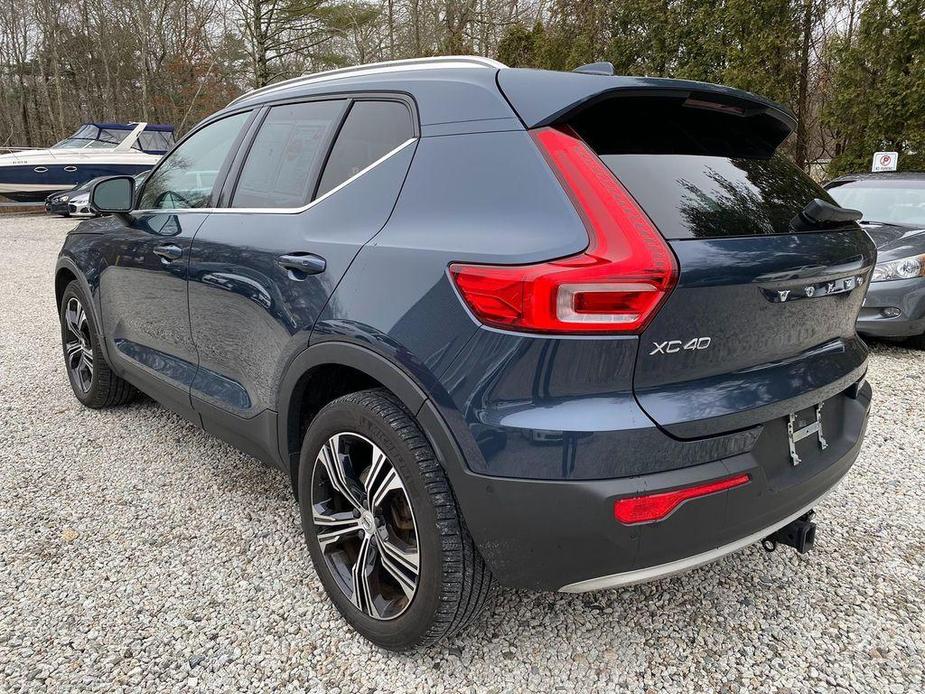 used 2021 Volvo XC40 car, priced at $31,431
