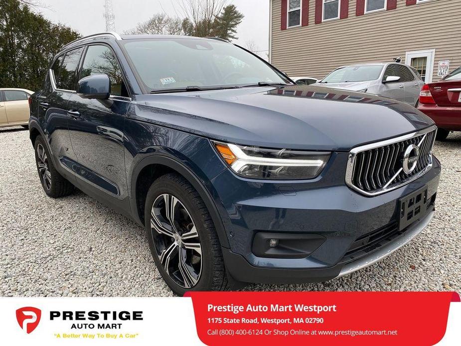 used 2021 Volvo XC40 car, priced at $31,431