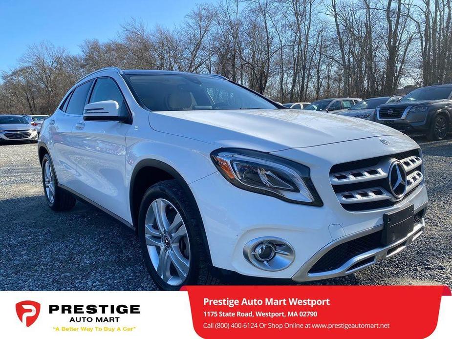used 2020 Mercedes-Benz GLA 250 car, priced at $23,726
