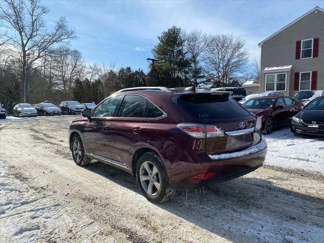 used 2015 Lexus RX 350 car, priced at $20,831