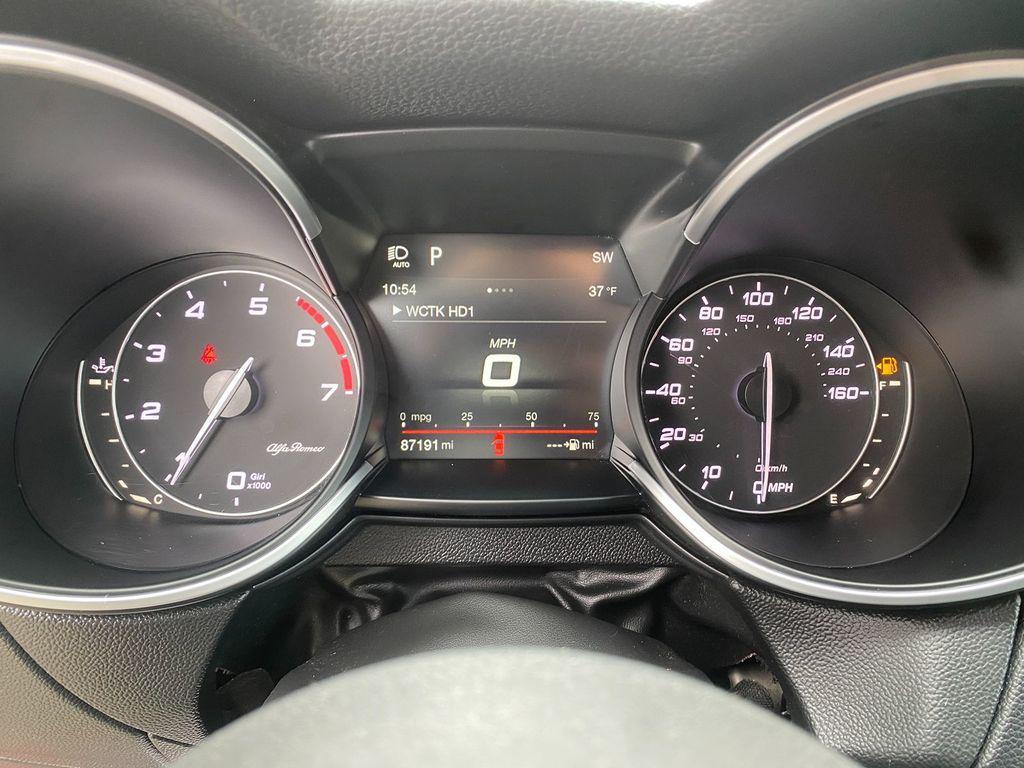 used 2018 Alfa Romeo Stelvio car, priced at $15,270